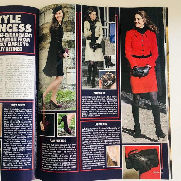 Princess Diana - Lot of Hello Canada and Woman's Weekly Magazines - Picture 2 of 8